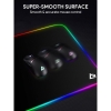 KM-P7 RGB XXL gamingowa podkładka pod mysz i klawiaturę | 900x400x4mm | wodoodporna | gumowany spód | aplikacja G-aim