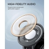 EP-T32 słuchawki sportowe Bluetooth 5.0 | wodoodporne IPX8 | dotykowe | ładowanie bezprzewodowe | wokółuszne | 35h |