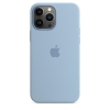 Etui silikonowe z MagSafe do iPhonea 13 Pro Max - błękitna mgła-1949510