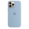 Etui silikonowe z MagSafe do iPhonea 13 Pro Max - błękitna mgła-1949511