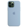 Etui silikonowe z MagSafe do iPhonea 13 Pro Max - błękitna mgła-1949513
