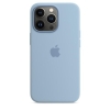 Etui silikonowe z MagSafe do iPhonea 13 Pro - błękitna mgła-1949530