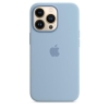 Etui silikonowe z MagSafe do iPhonea 13 Pro - błękitna mgła-1949531