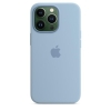 Etui silikonowe z MagSafe do iPhonea 13 Pro - błękitna mgła-1949533
