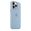 Etui silikonowe z MagSafe do iPhonea 13 Pro - błękitna mgła-1949534