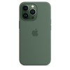 Etui silikonowe z MagSafe do iPhonea 13 Pro - eukaliptus-1949547