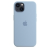 Etui silikonowe z MagSafe do iPhonea 13 - błękitna mgła-1949558
