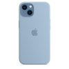 Etui silikonowe z MagSafe do iPhonea 13 - błękitna mgła-1949559