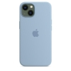 Etui silikonowe z MagSafe do iPhonea 13 - błękitna mgła-1949560