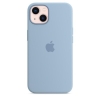 Etui silikonowe z MagSafe do iPhonea 13 - błękitna mgła-1949561