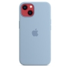 Etui silikonowe z MagSafe do iPhonea 13 - błękitna mgła-1949562