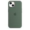 Etui silikonowe z MagSafe do iPhonea 13 - eukaliptusowe