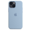 Etui silikonowe z MagSafe do iPhonea 13 mini - błękitna mgła-1949592