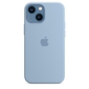 Etui silikonowe z MagSafe do iPhonea 13 mini - błękitna mgła-1949593