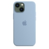 Etui silikonowe z MagSafe do iPhonea 13 mini - błękitna mgła-1949594