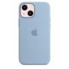 Etui silikonowe z MagSafe do iPhonea 13 mini - błękitna mgła-1949595