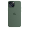Etui silikonowe z MagSafe do iPhonea 13 mini - eukaliptusowe-1949604