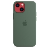 Etui silikonowe z MagSafe do iPhonea 13 mini - eukaliptusowe-1949606
