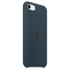 Etui silikonowe do iPhonea SE - błękitna toń-1949624
