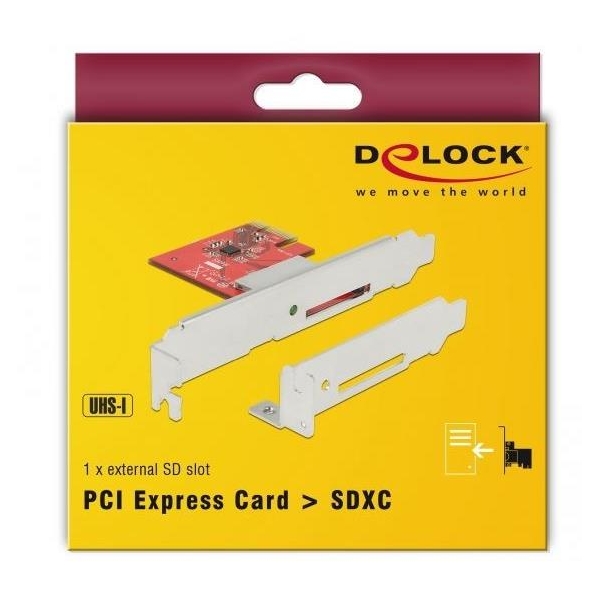 Karta PCI Express SDXC Slot          91743-1941920