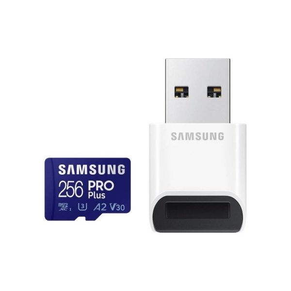 Karta microSD MD-MD256KB/EU 256GB PRO Plus + czytnik