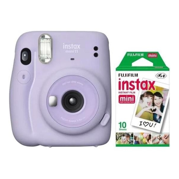 Aparat Instax mini 11 lilac purple + 10 zdjęć