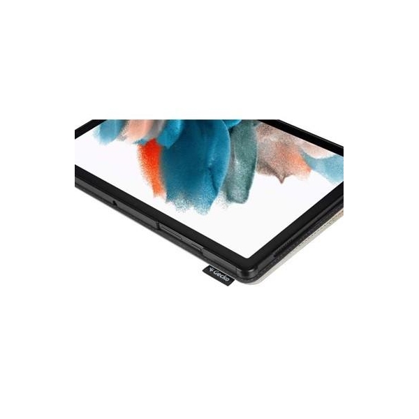 Pokrowiec do tabletu Samsung Tab A8 Easy-Click 2.0 Piaskowy-1943411