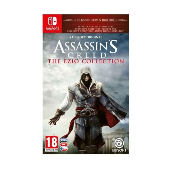 Gra NS Assassins Creed The Ezio Collection