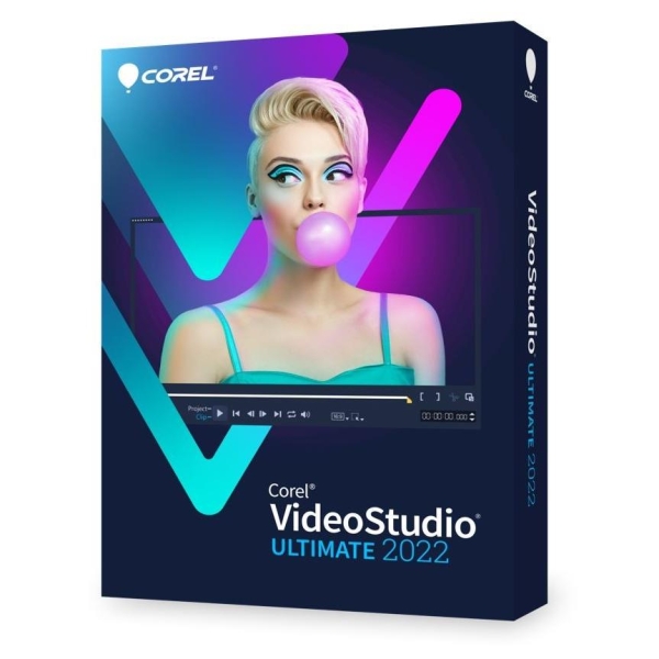 VideoStudio Pro 2022ML Ultimate   VS2022UMLMBEU