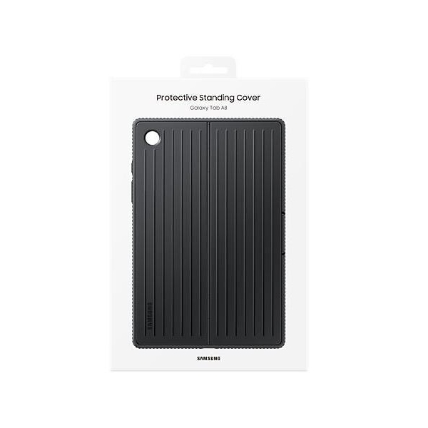 Etui Protective Stand Cover Galaxy Tab A8 czarne-1946330