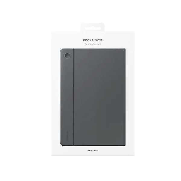 Etui Bookcover Galaxy Tab A8 Dark Grey -1946340