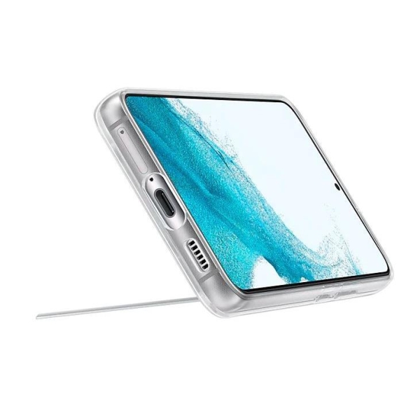 Etui Clear Standing Cover S22  Transparent -1946539