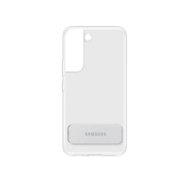 Etui Clear Standing Cover S22+ Transparent -1946545