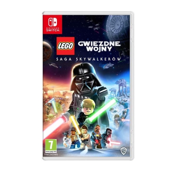 Gra NS Lego Gwiezdne Wojny Saga Skywalkerów