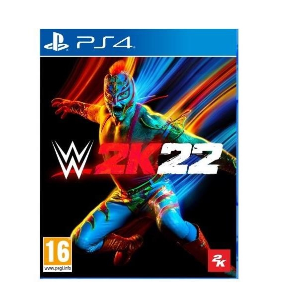 Gra PS4 WWE 2K22