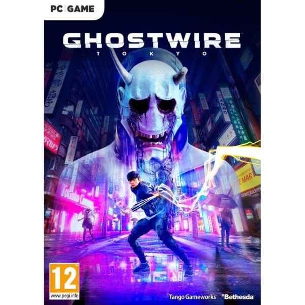 Gra PC GhostWire Tokyo Deluxe Edition