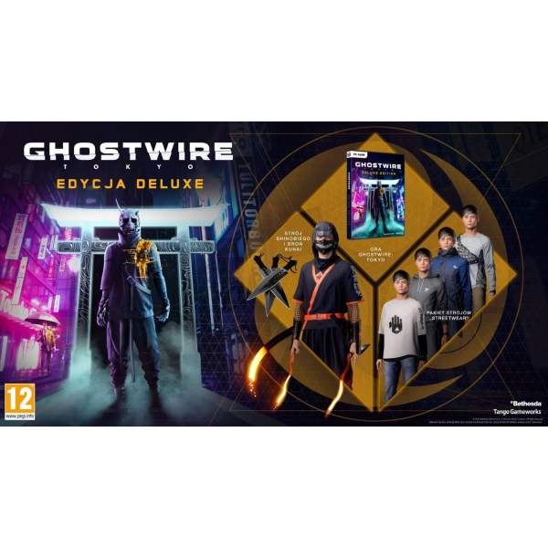 Gra PC GhostWire Tokyo Deluxe Edition-1947111