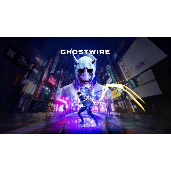 Gra PC GhostWire Tokyo Deluxe Edition-1947118