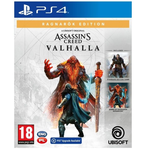 Gra PS4 Assassins Creed Valhalla Ragnarok Edition