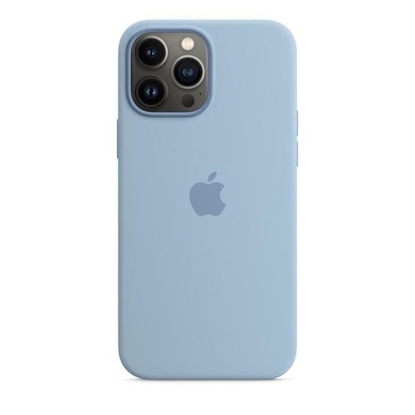 Etui silikonowe z MagSafe do iPhonea 13 Pro Max - błękitna mgła-1949510