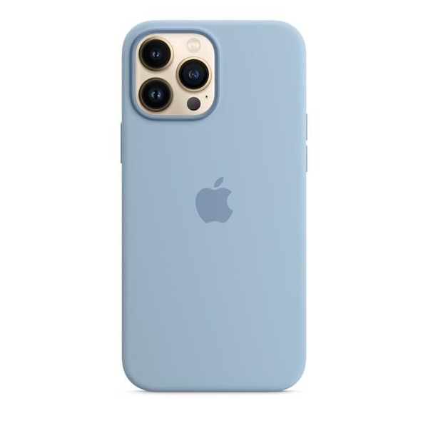 Etui silikonowe z MagSafe do iPhonea 13 Pro Max - błękitna mgła-1949511