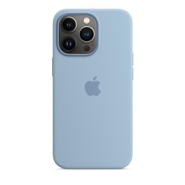 Etui silikonowe z MagSafe do iPhonea 13 Pro - błękitna mgła-1949530