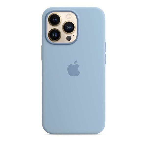 Etui silikonowe z MagSafe do iPhonea 13 Pro - błękitna mgła-1949531
