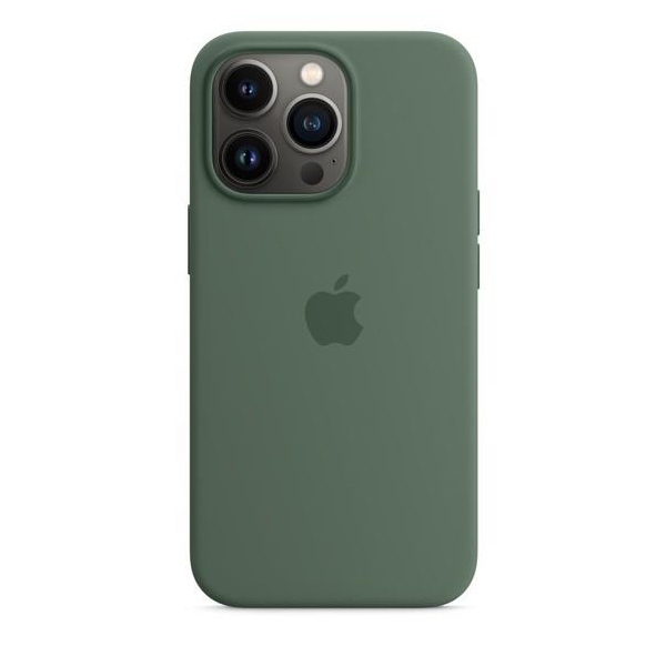 Etui silikonowe z MagSafe do iPhonea 13 Pro - eukaliptus-1949544