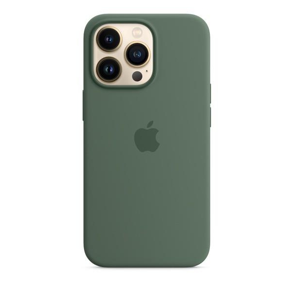 Etui silikonowe z MagSafe do iPhonea 13 Pro - eukaliptus-1949545