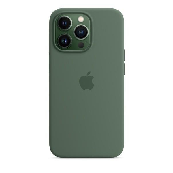 Etui silikonowe z MagSafe do iPhonea 13 Pro - eukaliptus-1949548