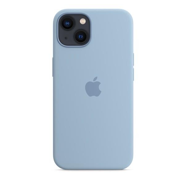 Etui silikonowe z MagSafe do iPhonea 13 - błękitna mgła-1949558