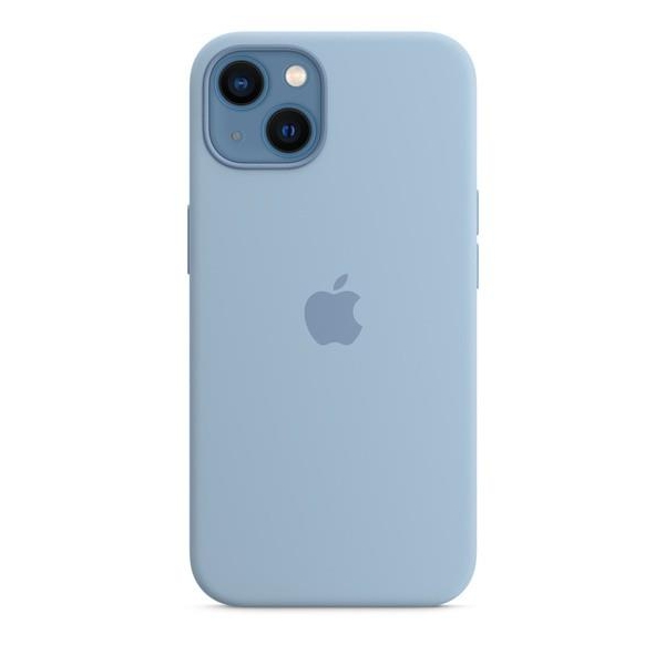 Etui silikonowe z MagSafe do iPhonea 13 - błękitna mgła-1949559