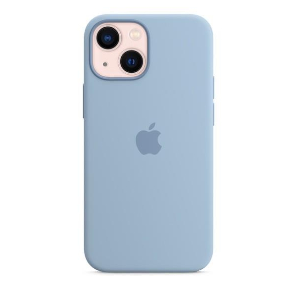 Etui silikonowe z MagSafe do iPhonea 13 mini - błękitna mgła-1949595