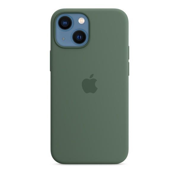 Etui silikonowe z MagSafe do iPhonea 13 mini - eukaliptusowe-1949607